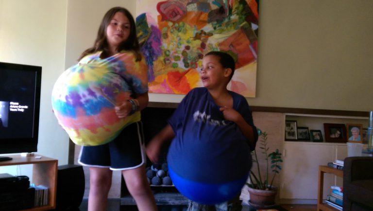 Summer Storms and Switching Places