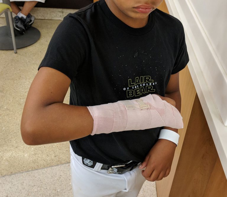 Broken Baseball Dreams